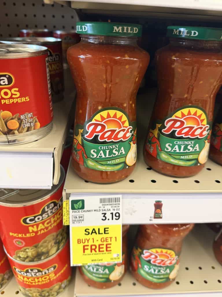 pace salsa and picante kroger shelf image (1)