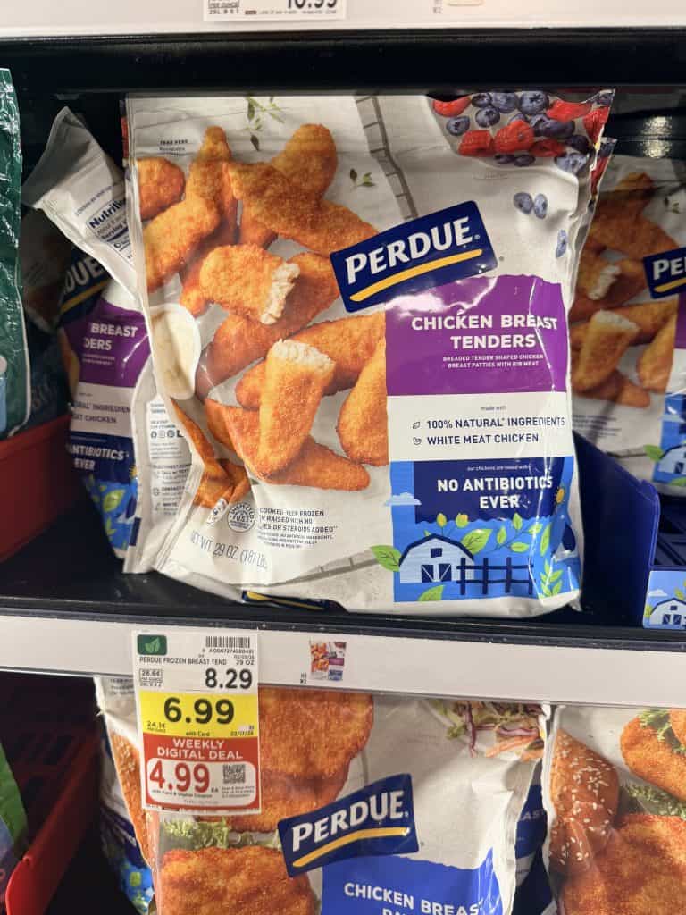 perdue frozen chicken kroger shelf image (1)