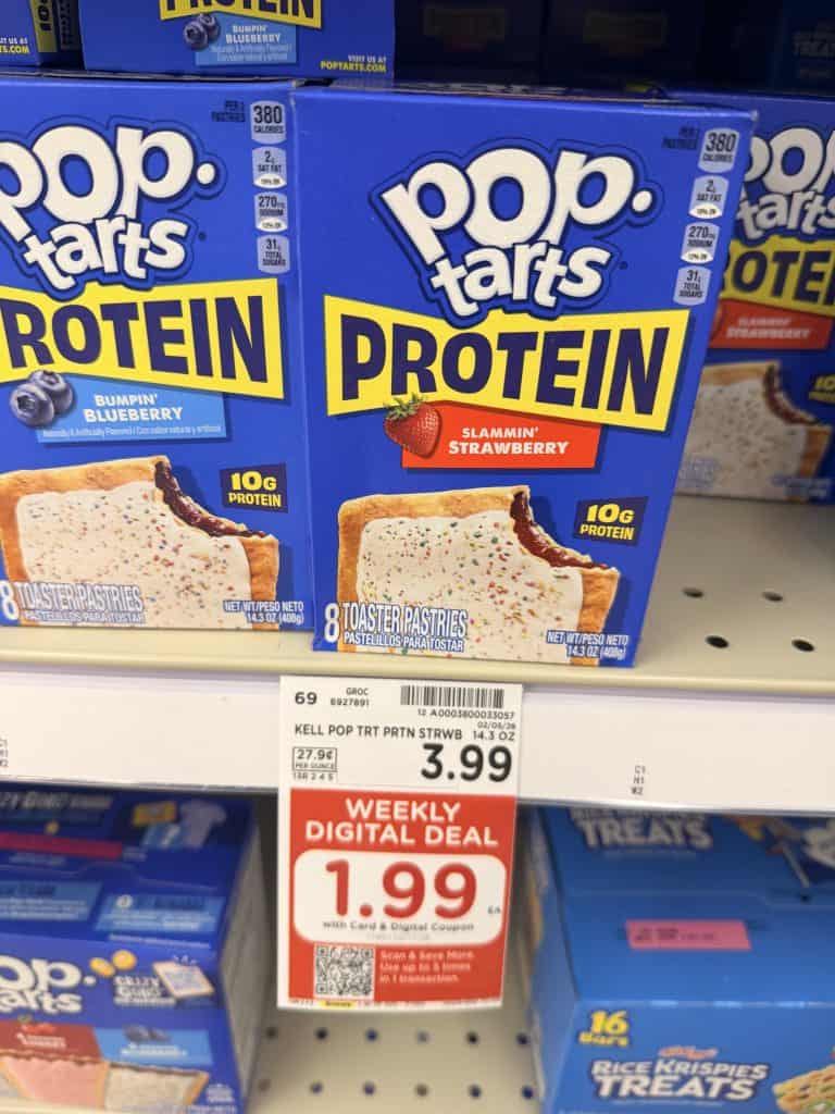 poptarts kroger shelf image (8)