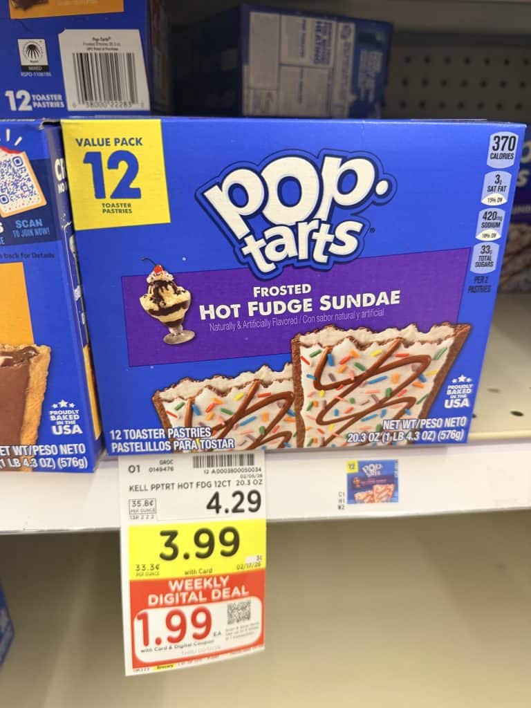 poptarts kroger shelf image (8)