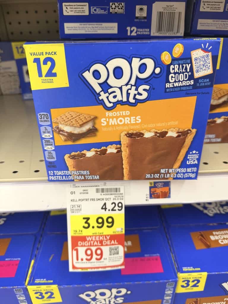 poptarts kroger shelf image (8)