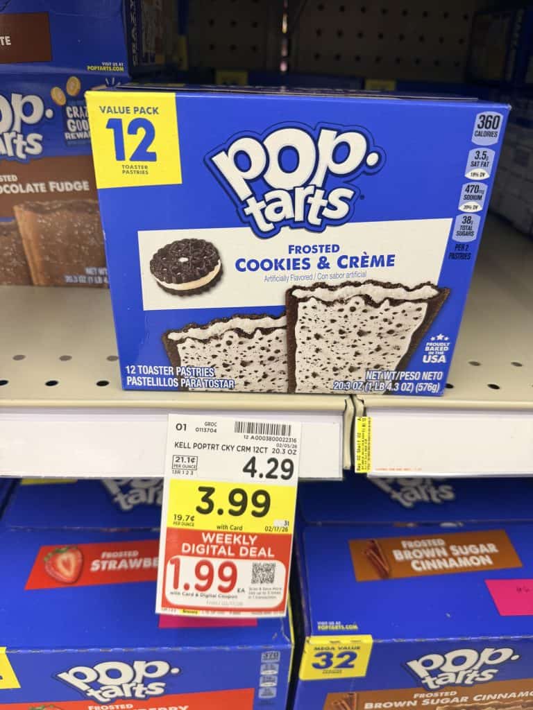 poptarts kroger shelf image (8)