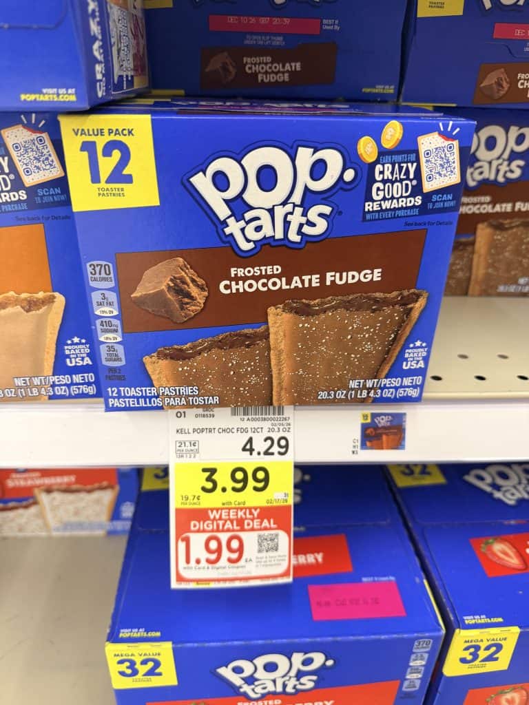 poptarts kroger shelf image (8)