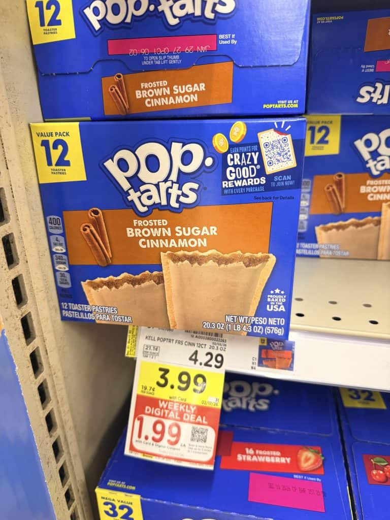 poptarts kroger shelf image (8)