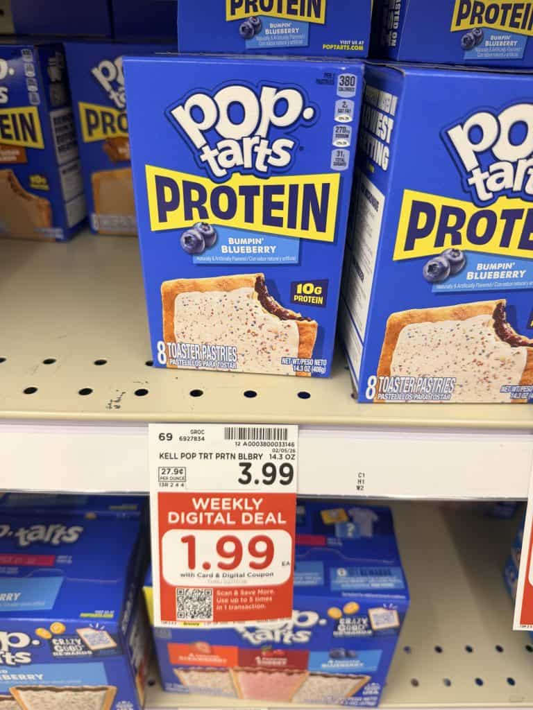 poptarts kroger shelf image (8)