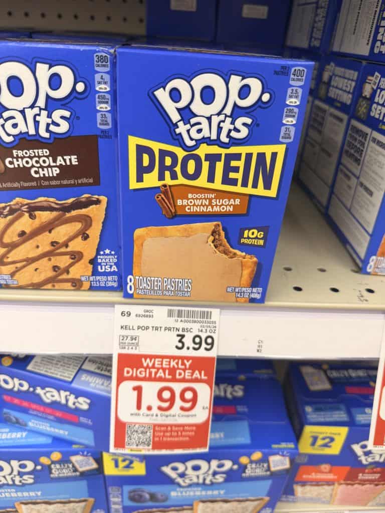 poptarts kroger shelf image (8)