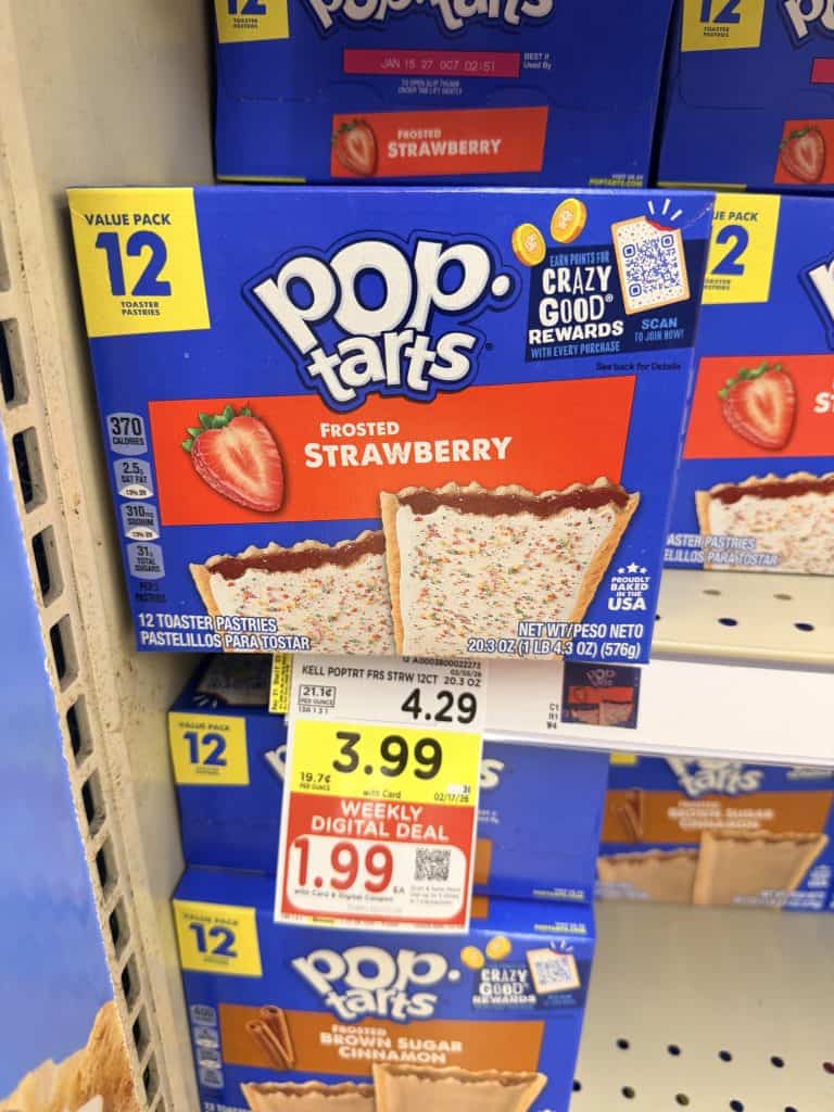 poptarts kroger shelf image (8)