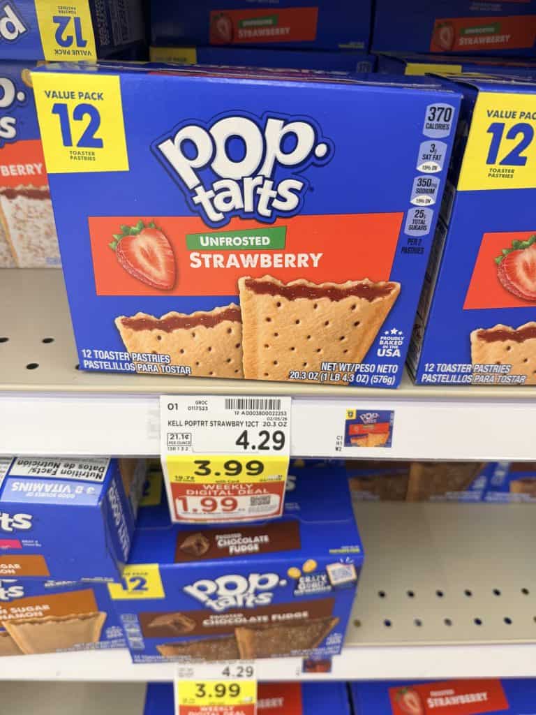 poptarts kroger shelf image (8)