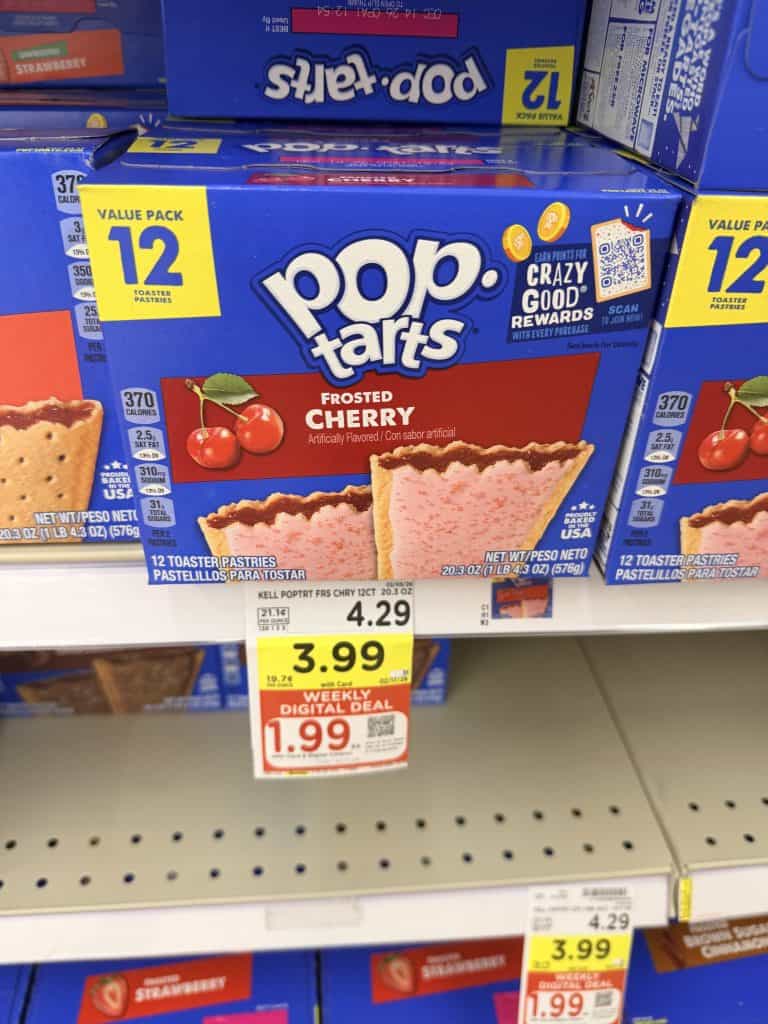 poptarts kroger shelf image (8)