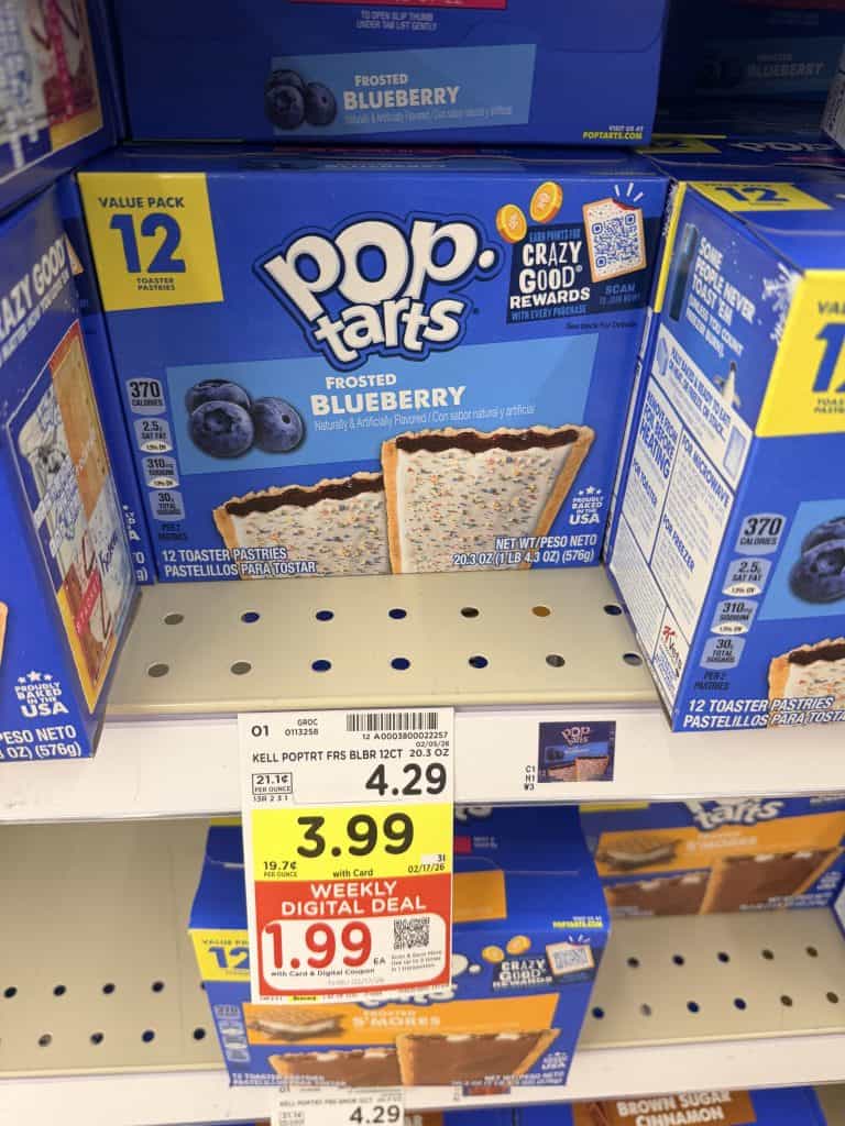 poptarts kroger shelf image (8)