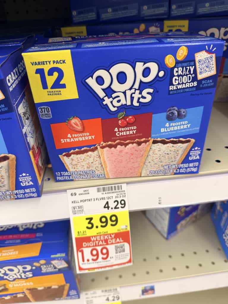 poptarts kroger shelf image (8)