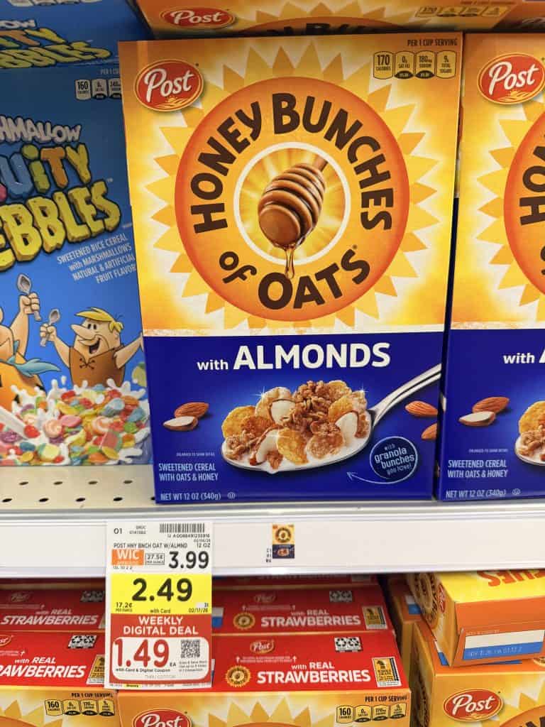 post cereal kroger shelf image (1)