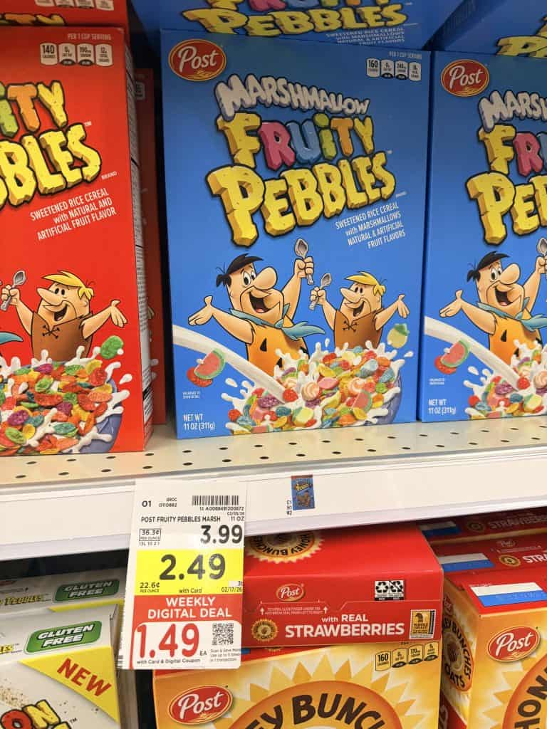 post cereal kroger shelf image (1)