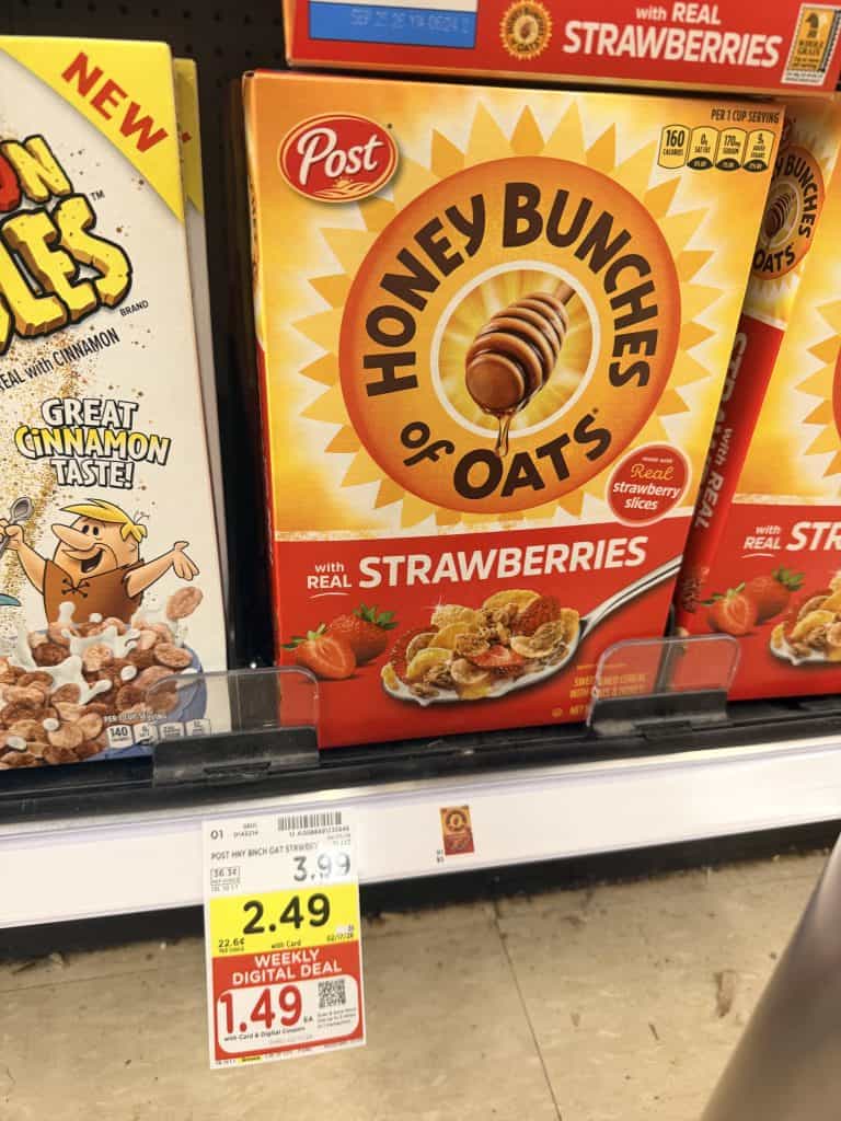 post cereal kroger shelf image (1)
