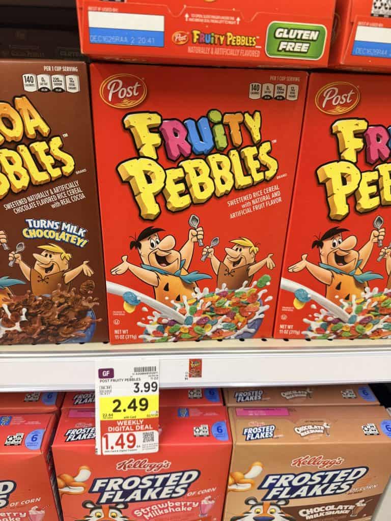 post cereal kroger shelf image (1)