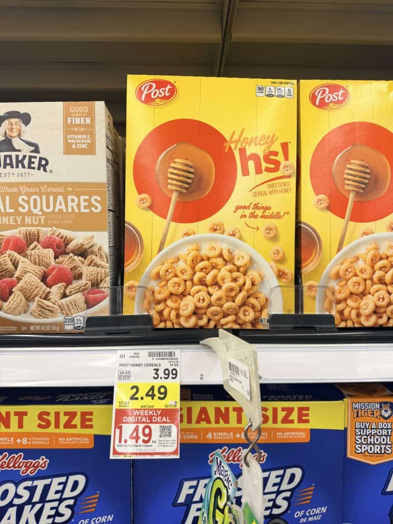 post cereal kroger shelf image (1)