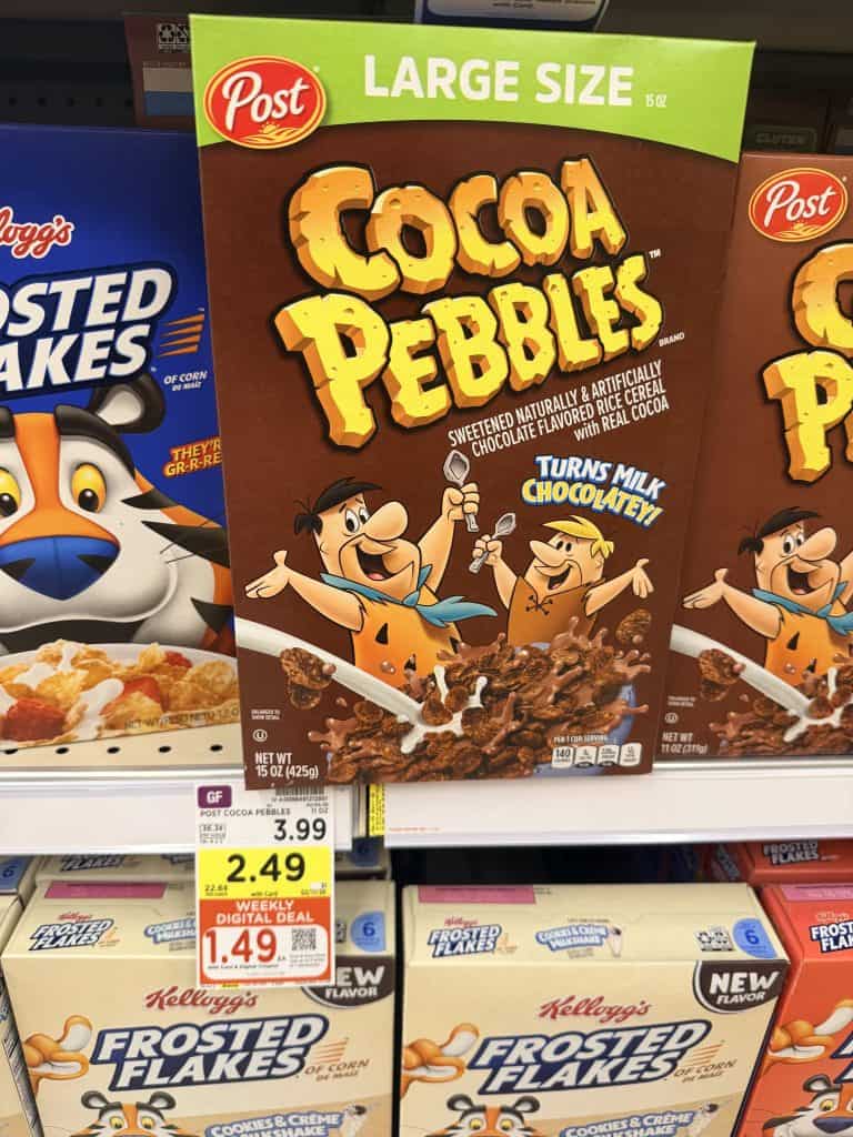 post cereal kroger shelf image (1)