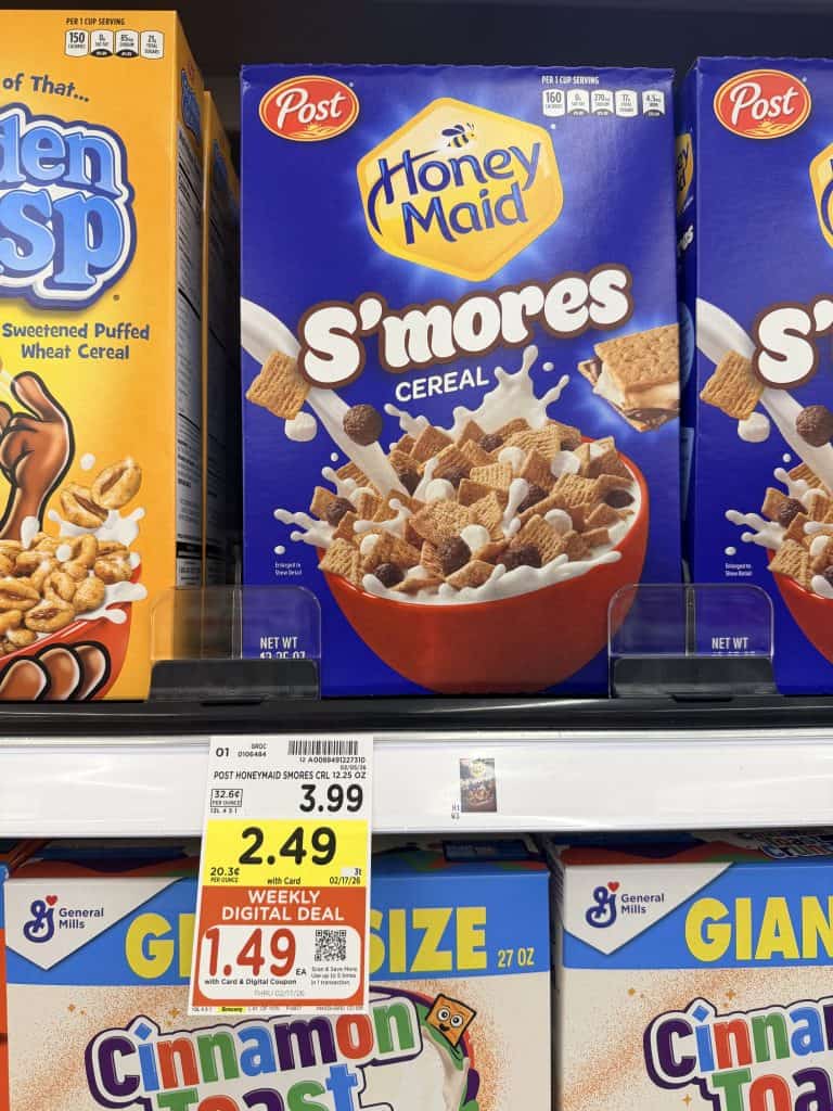 post cereal kroger shelf image (1)