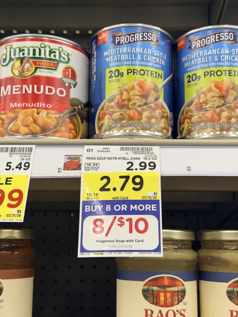progresso soup kroger shelf image (1)
