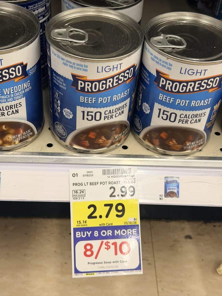 progresso soup kroger shelf image (1)
