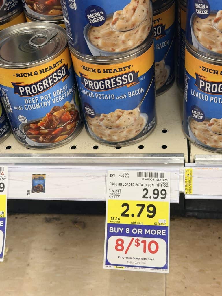 progresso soup kroger shelf image (1)
