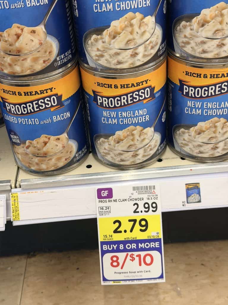 progresso soup kroger shelf image (1)