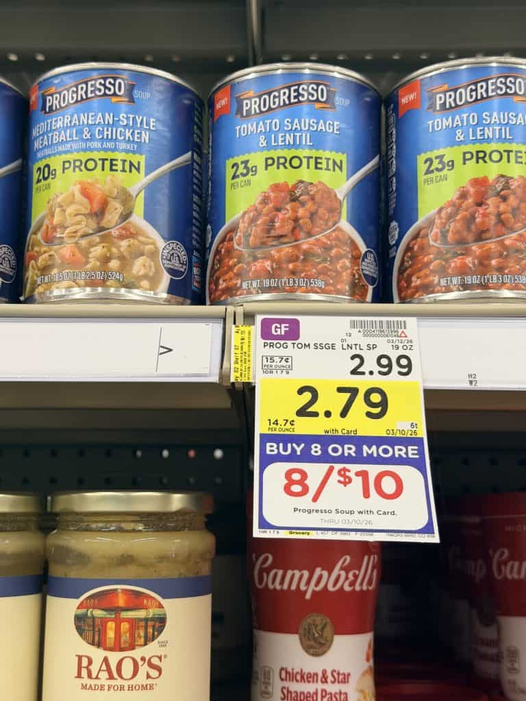 progresso soup kroger shelf image (1)
