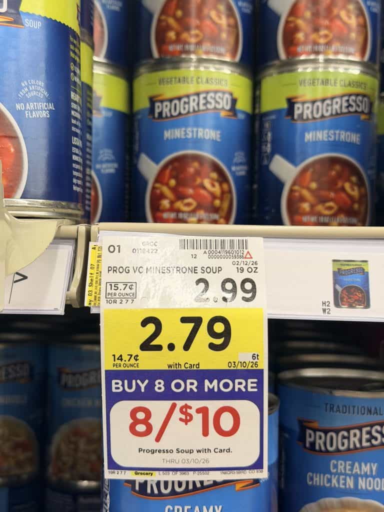 progresso soup kroger shelf image (1)