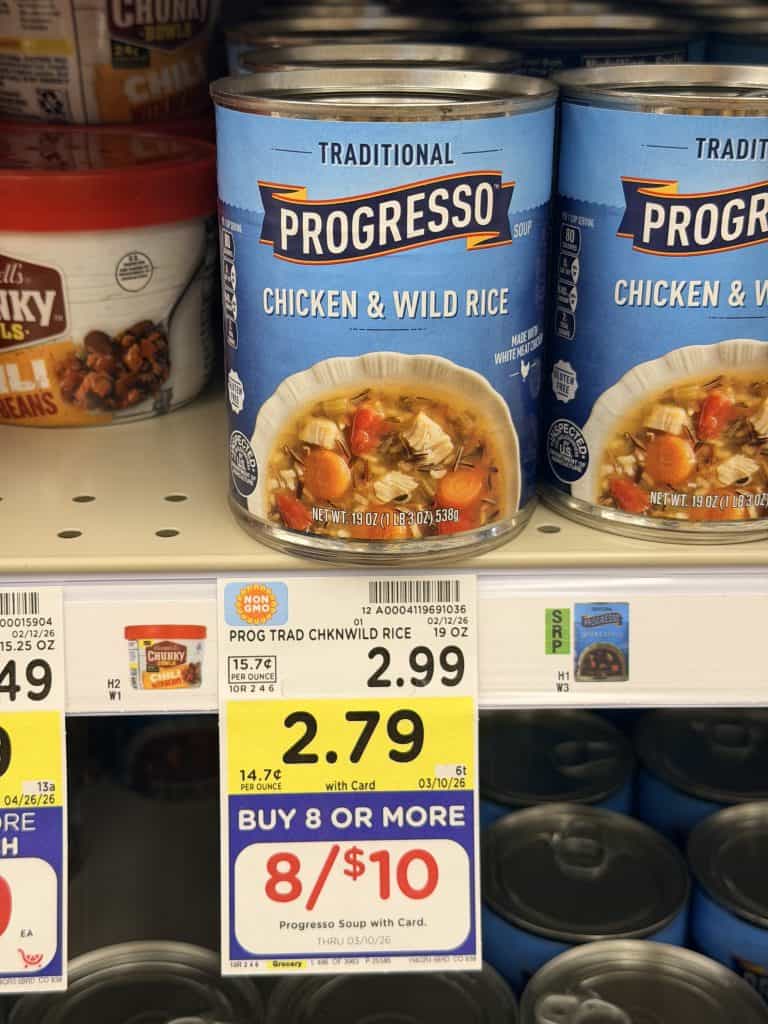 progresso soup kroger shelf image (1)