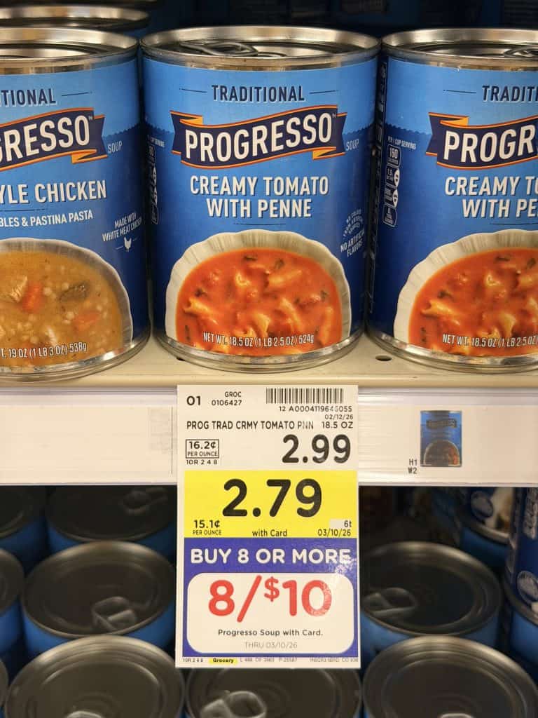 progresso soup kroger shelf image (1)
