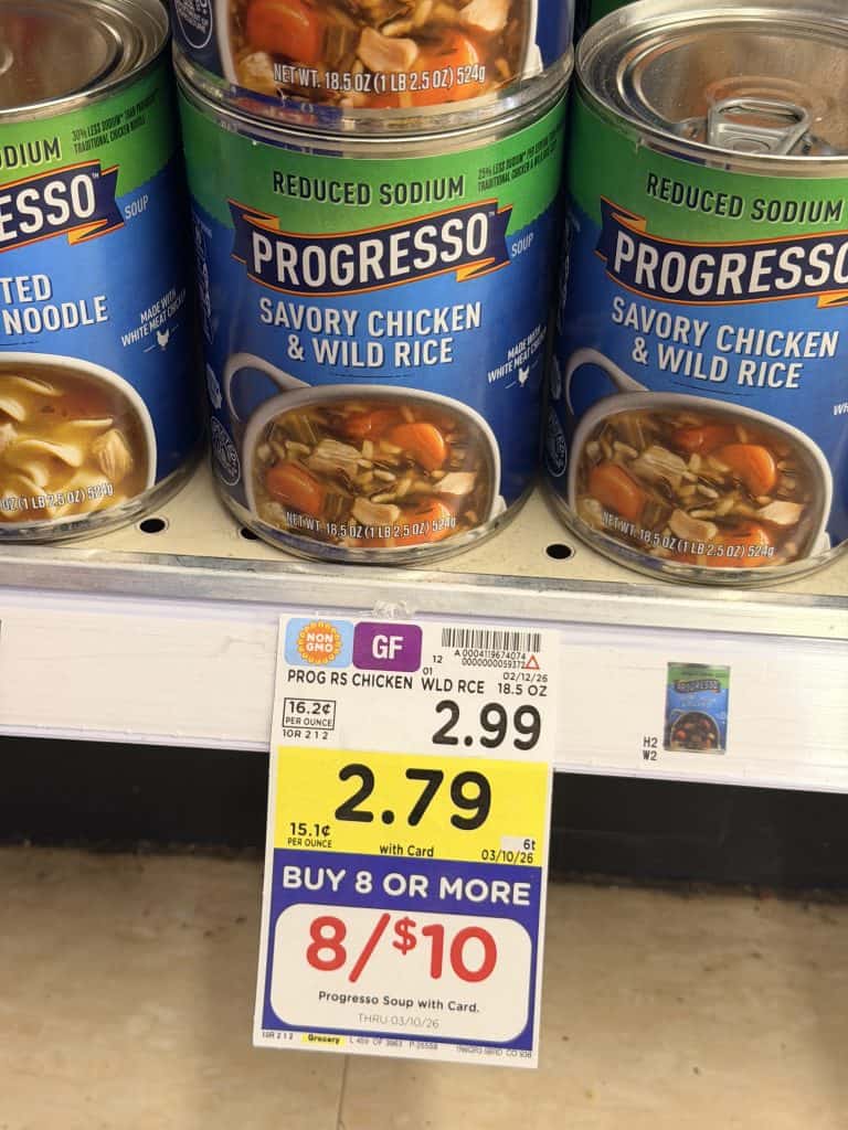 progresso soup kroger shelf image (1)