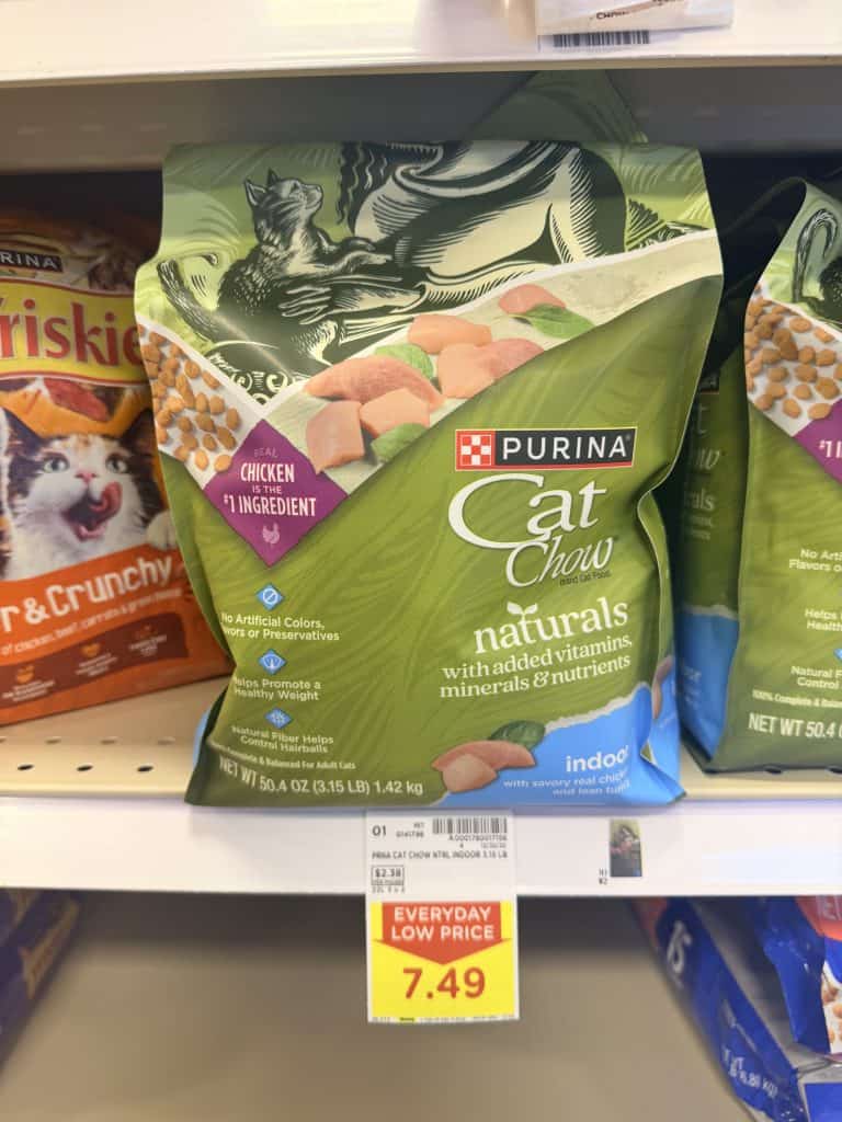 purina cat chow kroger shelf image (2)
