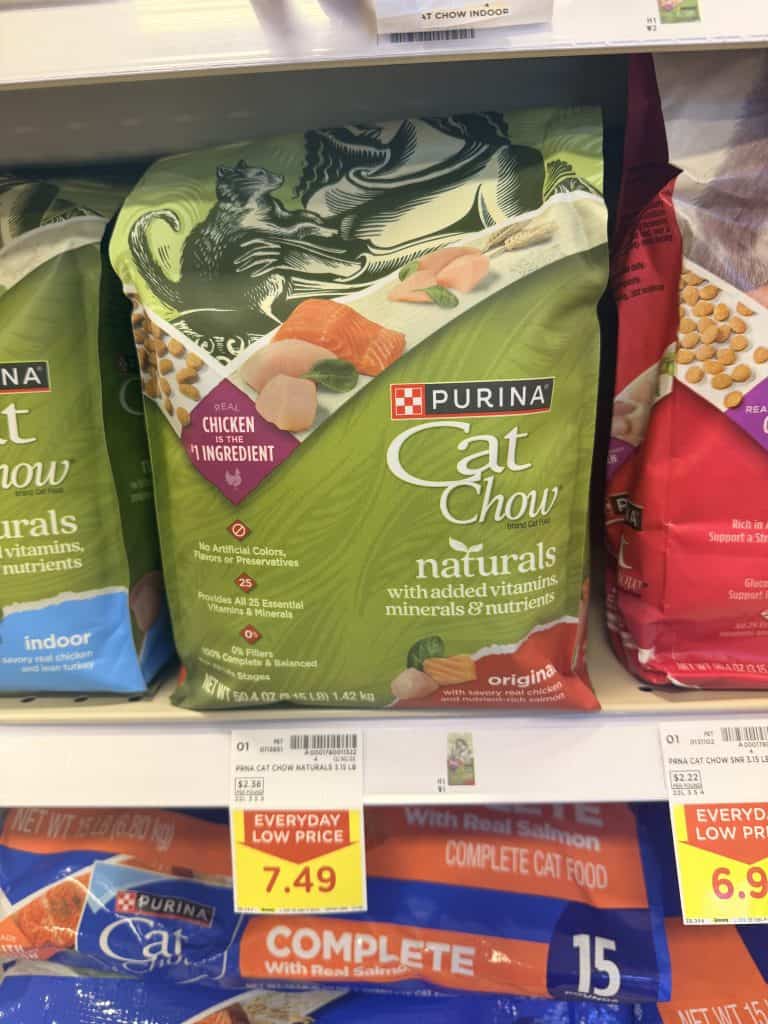 purina cat chow kroger shelf image (2)