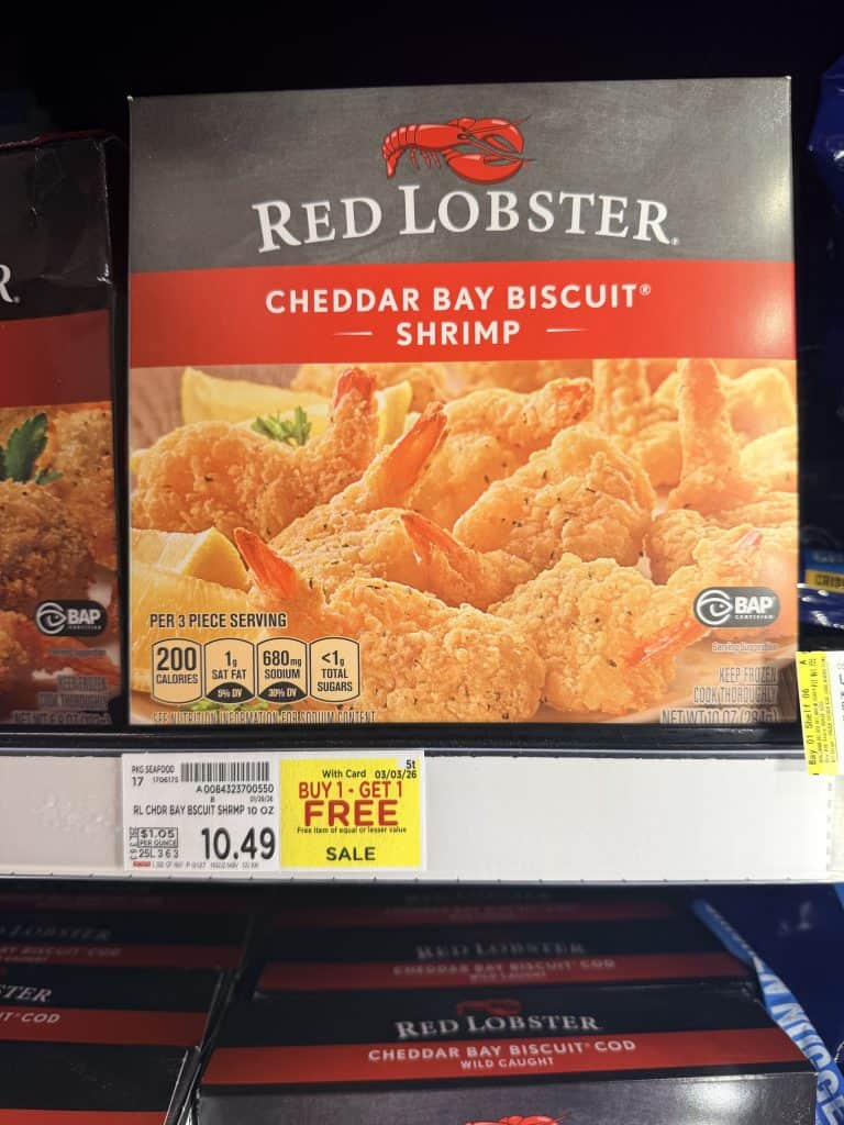red lobster cod and shrimp kroger shelf image (1)