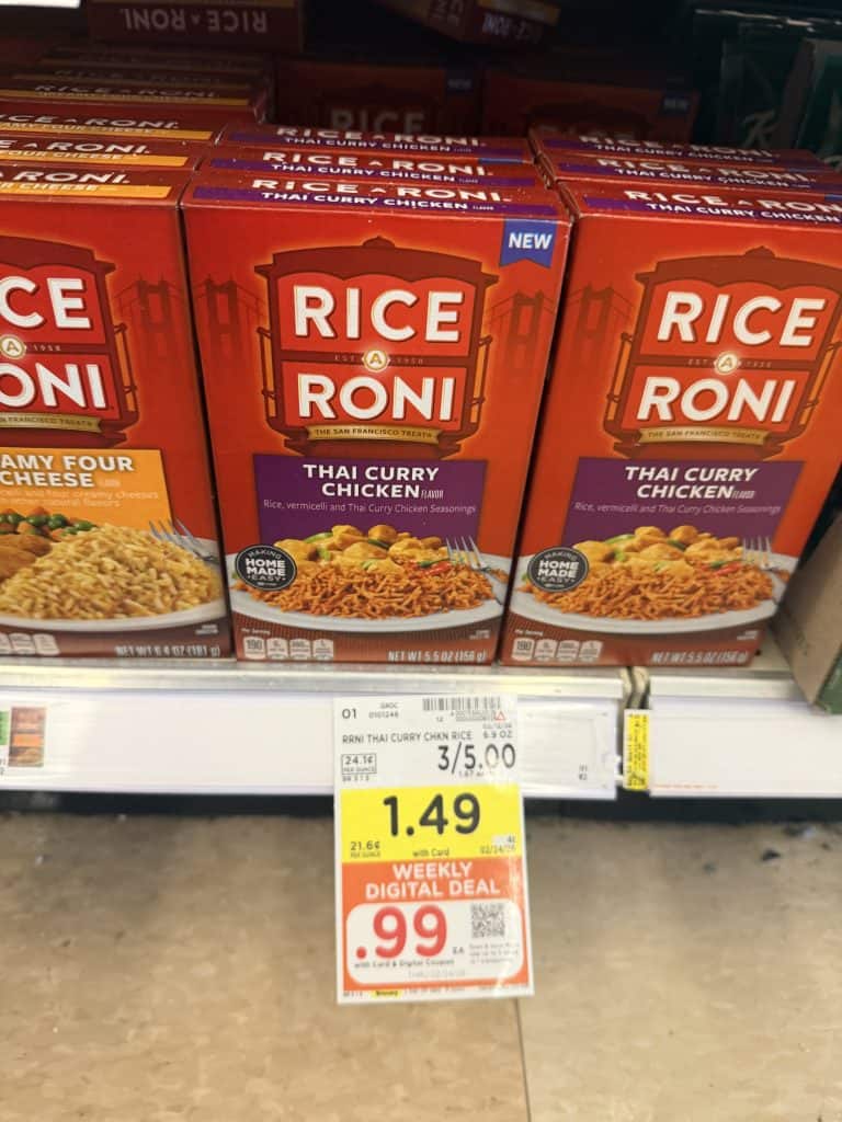 rice a roni kroger shelf image (3)