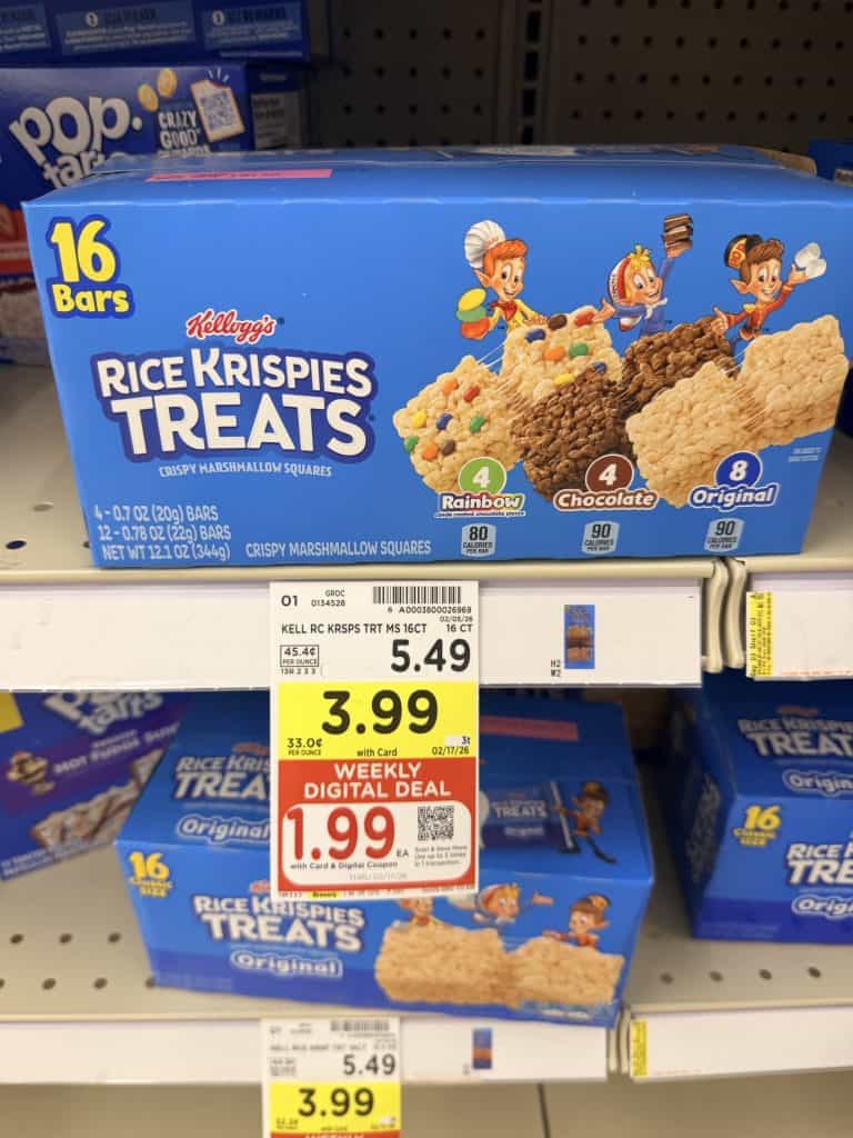 poptarts kroger shelf image (8)
