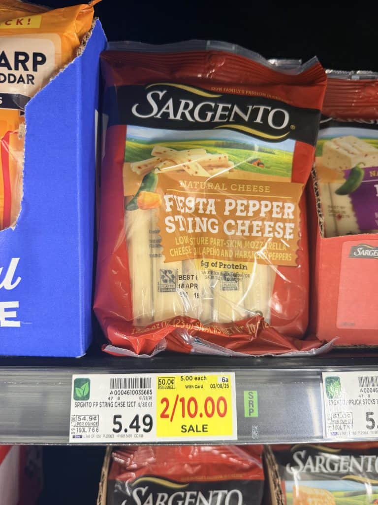 sargento cheese sticks kroger shelf image (1)