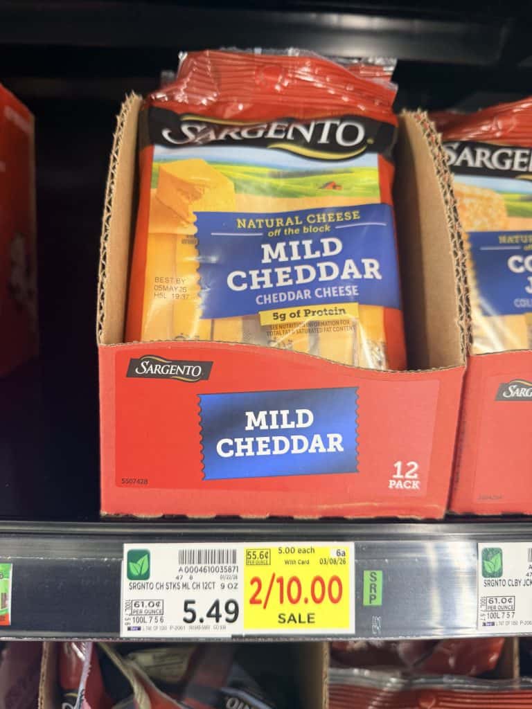 sargento cheese sticks kroger shelf image (1)