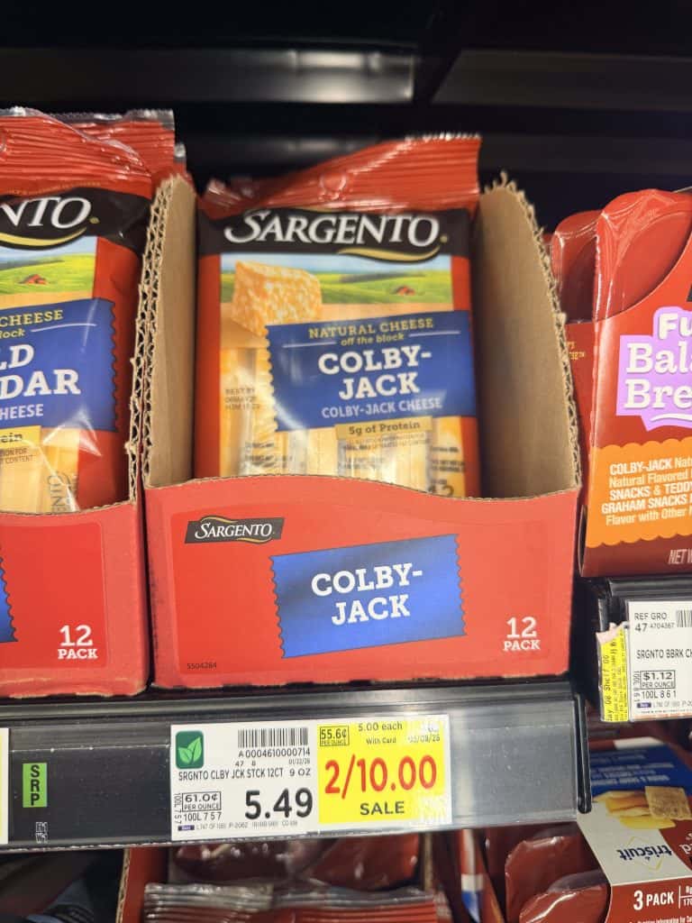 sargento cheese sticks kroger shelf image (1)