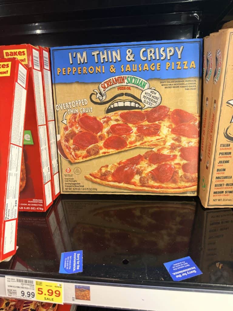 screamin sicilian thin and crispy kroger shelf image (1)