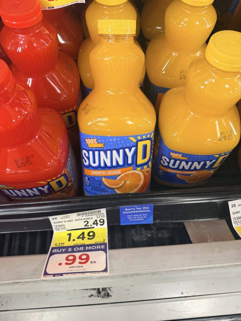 sunny d kroger shelf image (1)