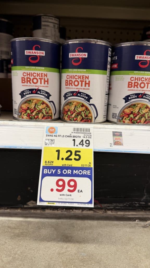 swanson broth kroger shelf image (1)