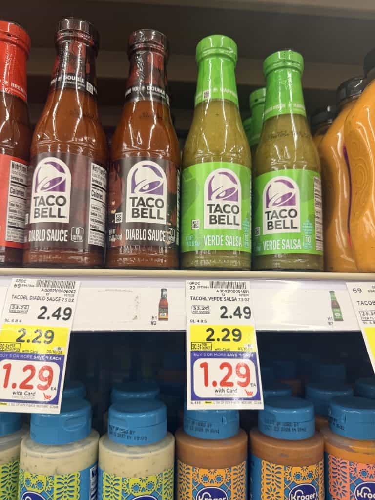 taco bell sauce kroger shelf image (1)