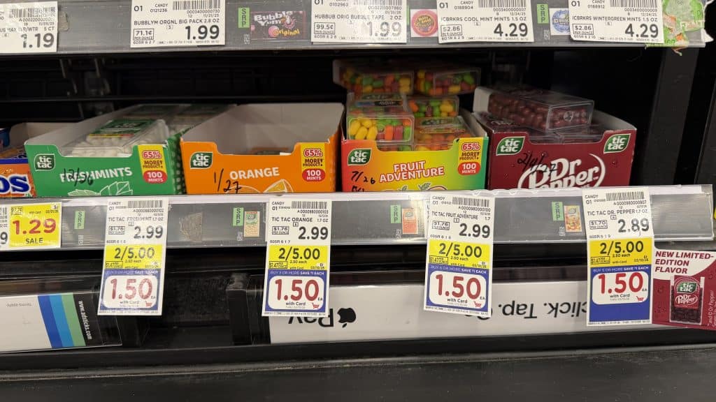 tictac kroger shelf image