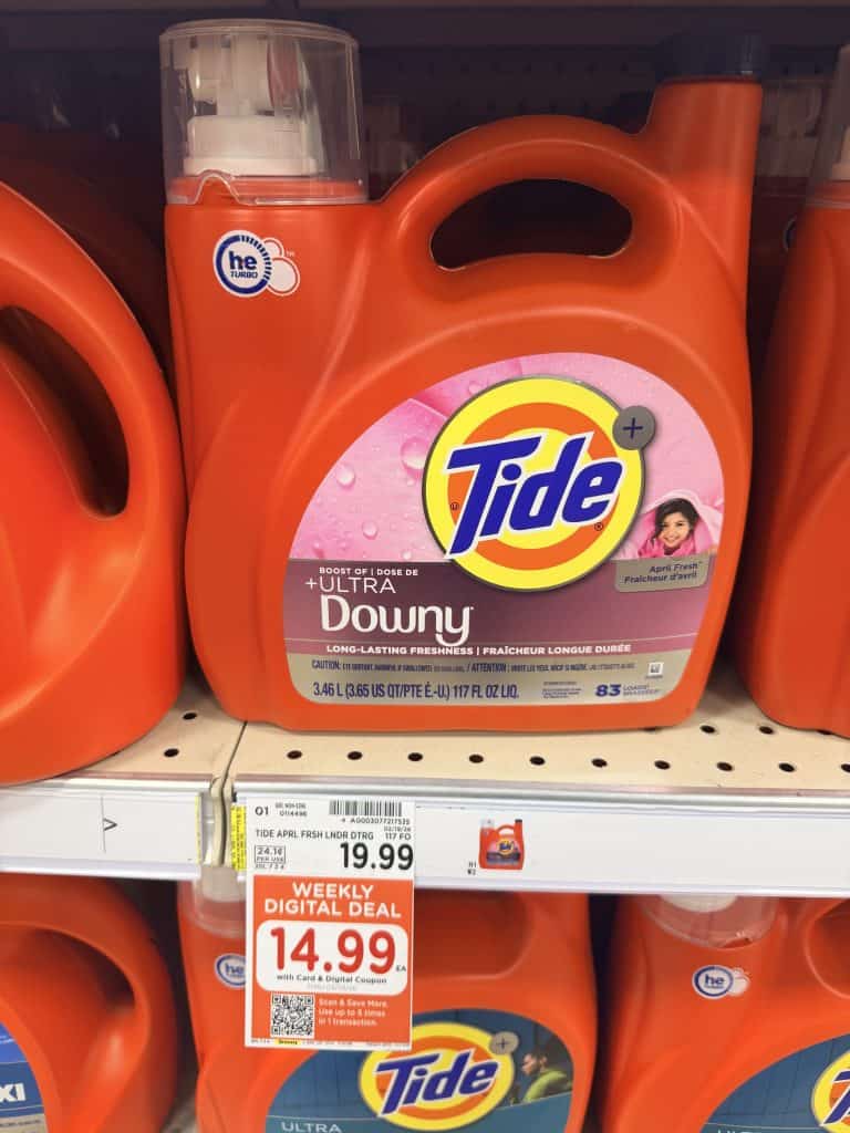 tide laundry kroger shelf image (1)