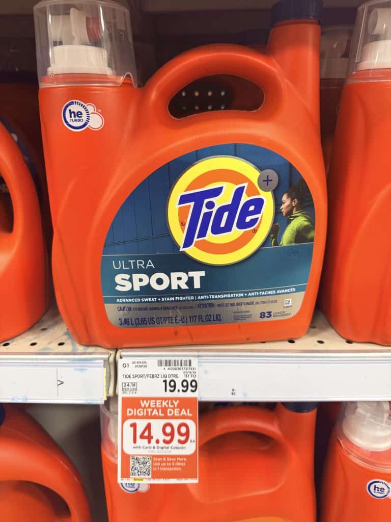 tide laundry kroger shelf image (1)