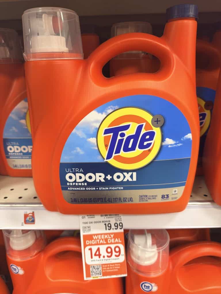 tide laundry kroger shelf image (1)