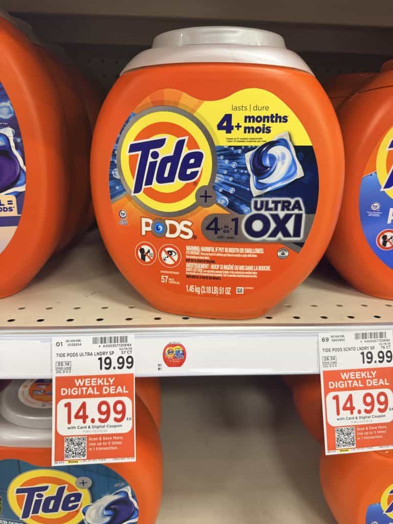 tide laundry kroger shelf image (1)