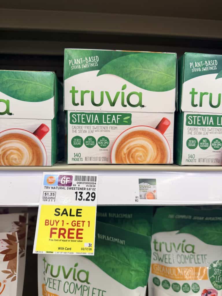 truvia kroger shelf image (1)
