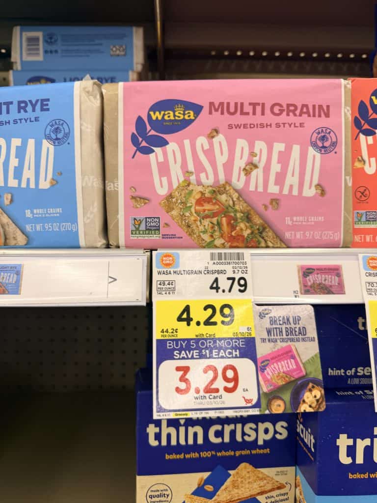 wasa crispbread and crackers kroger shelf image (1)